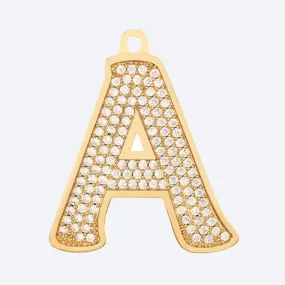 Initial Letter Jewelry Dog Tag(A-Z)