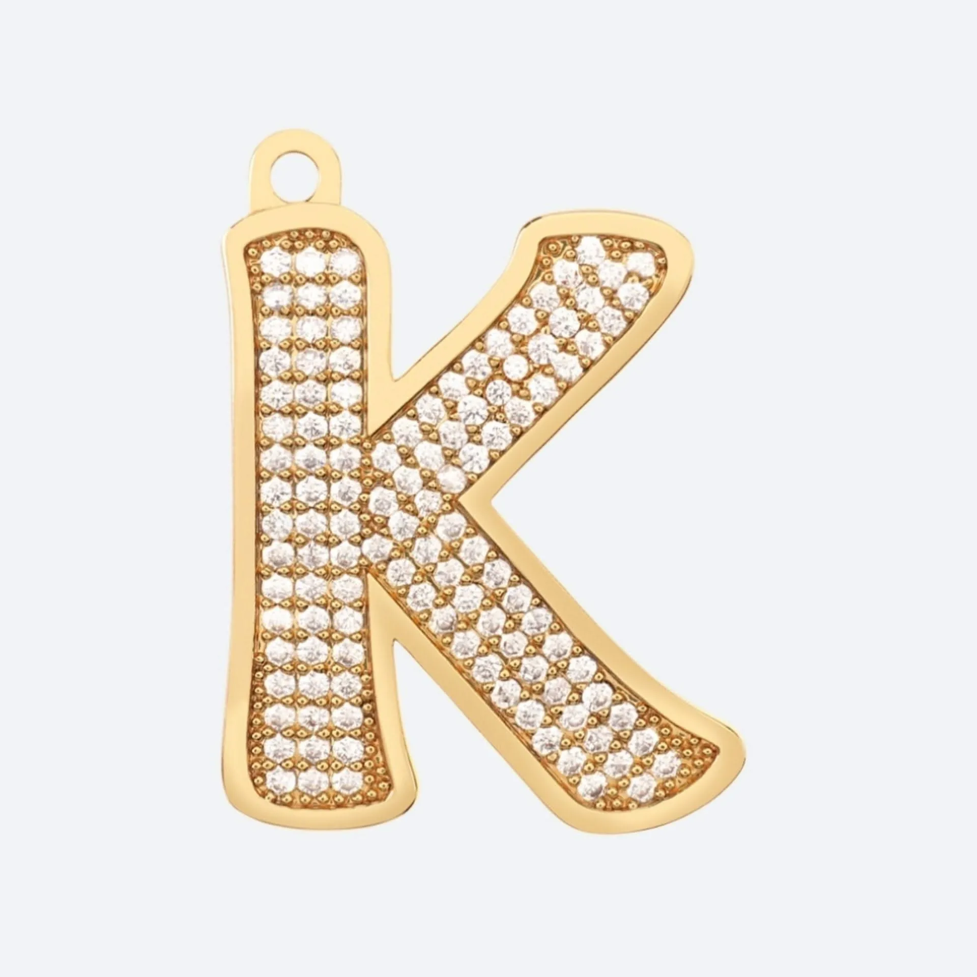 Initial Letter Jewelry Dog Tag(A-Z)