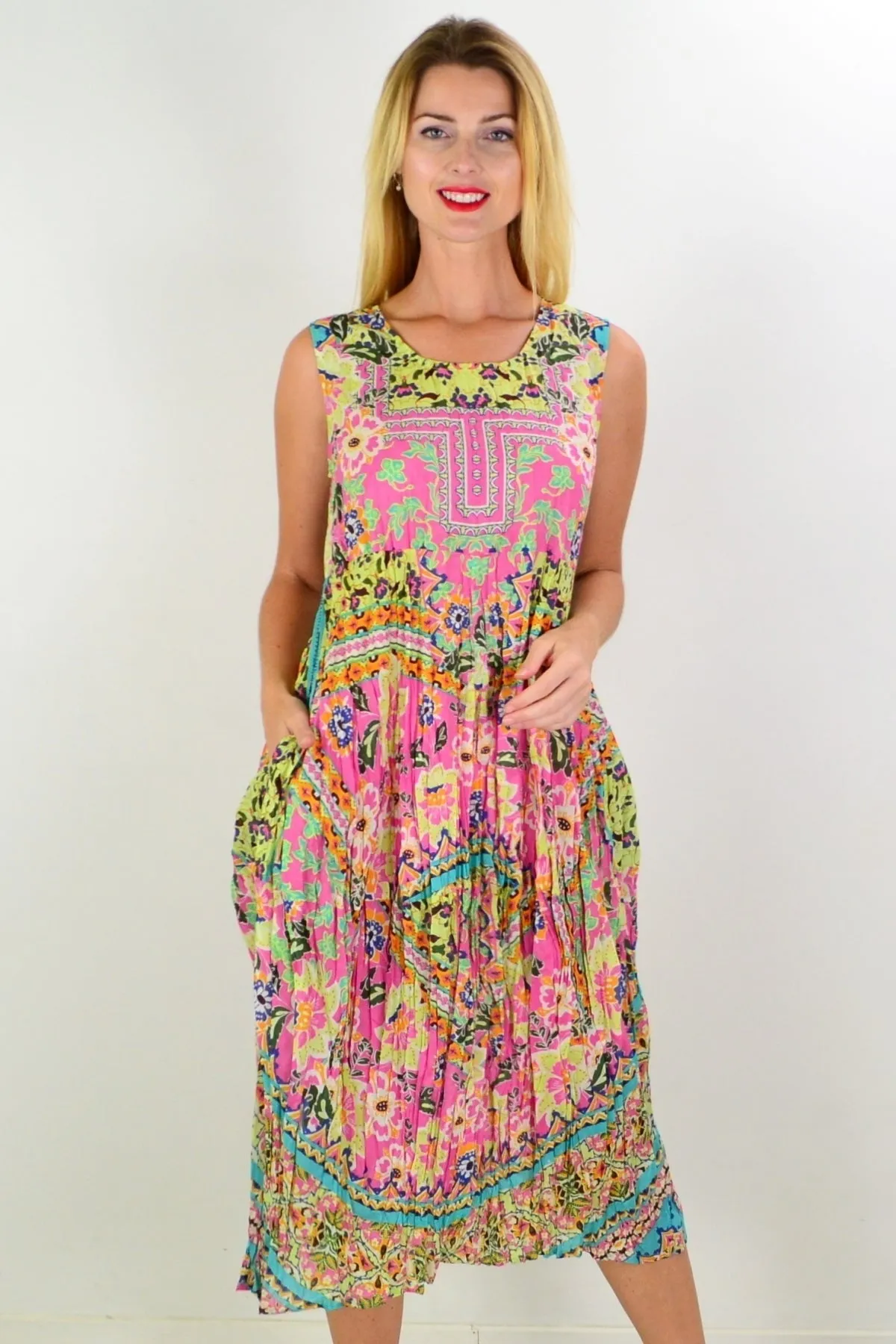 Iruya Bubble Dress Tunic