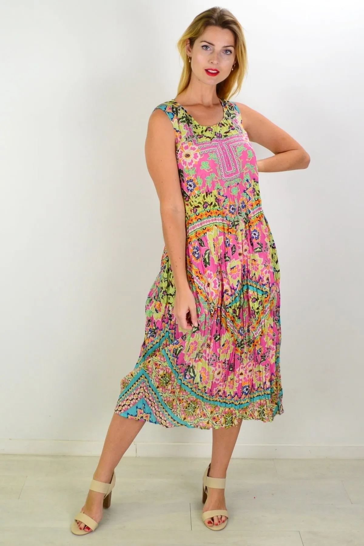 Iruya Bubble Dress Tunic