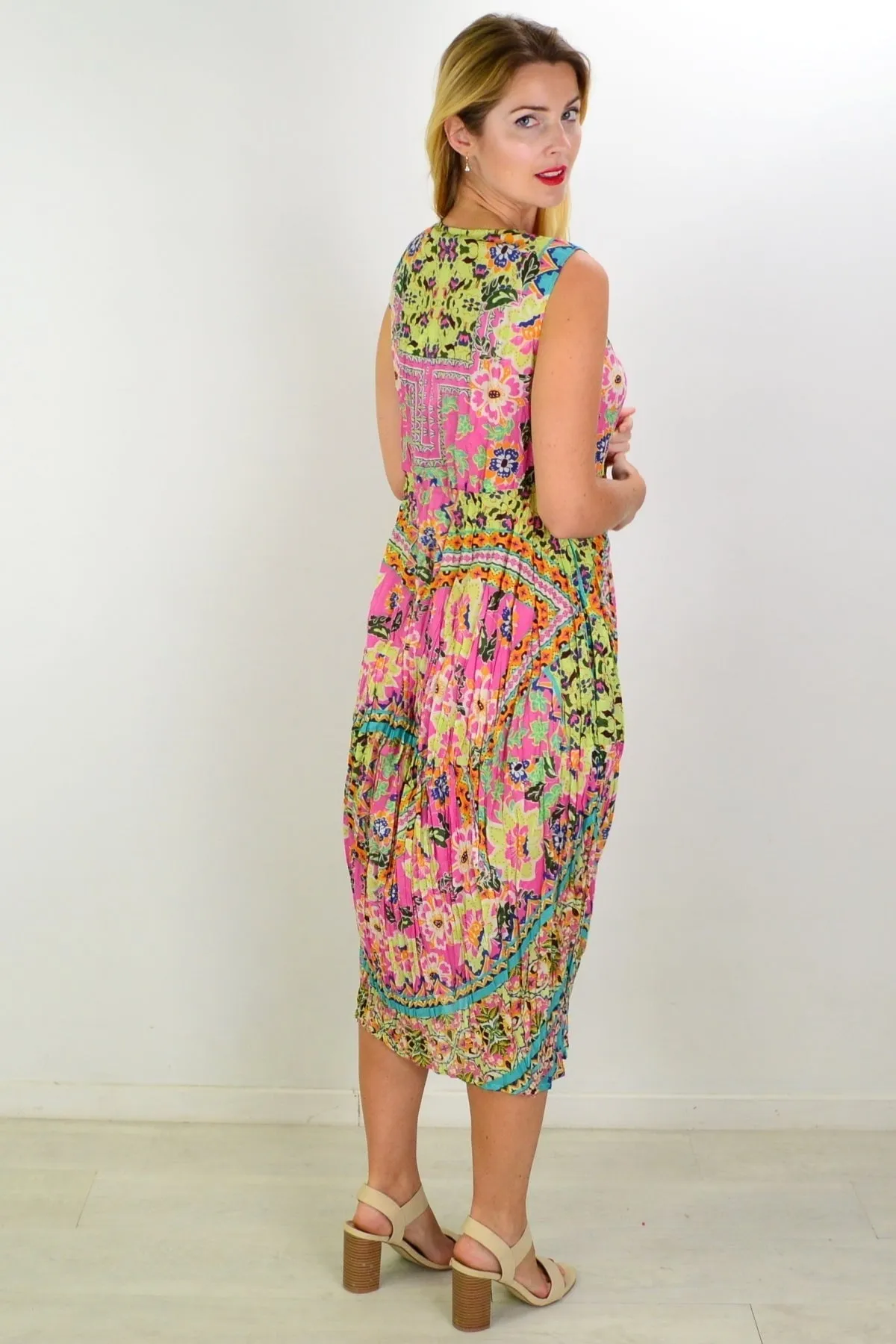 Iruya Bubble Dress Tunic