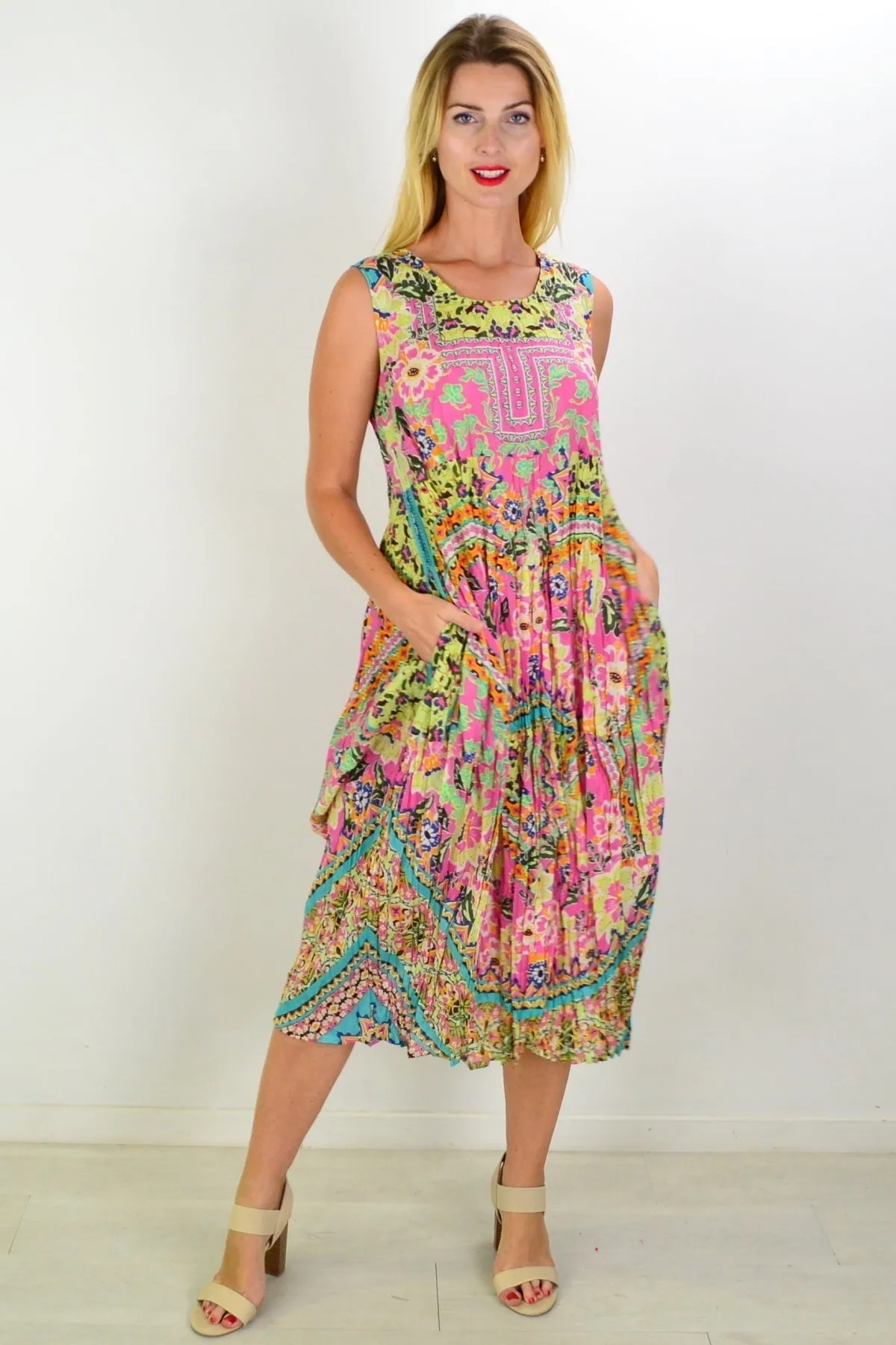 Iruya Bubble Dress Tunic