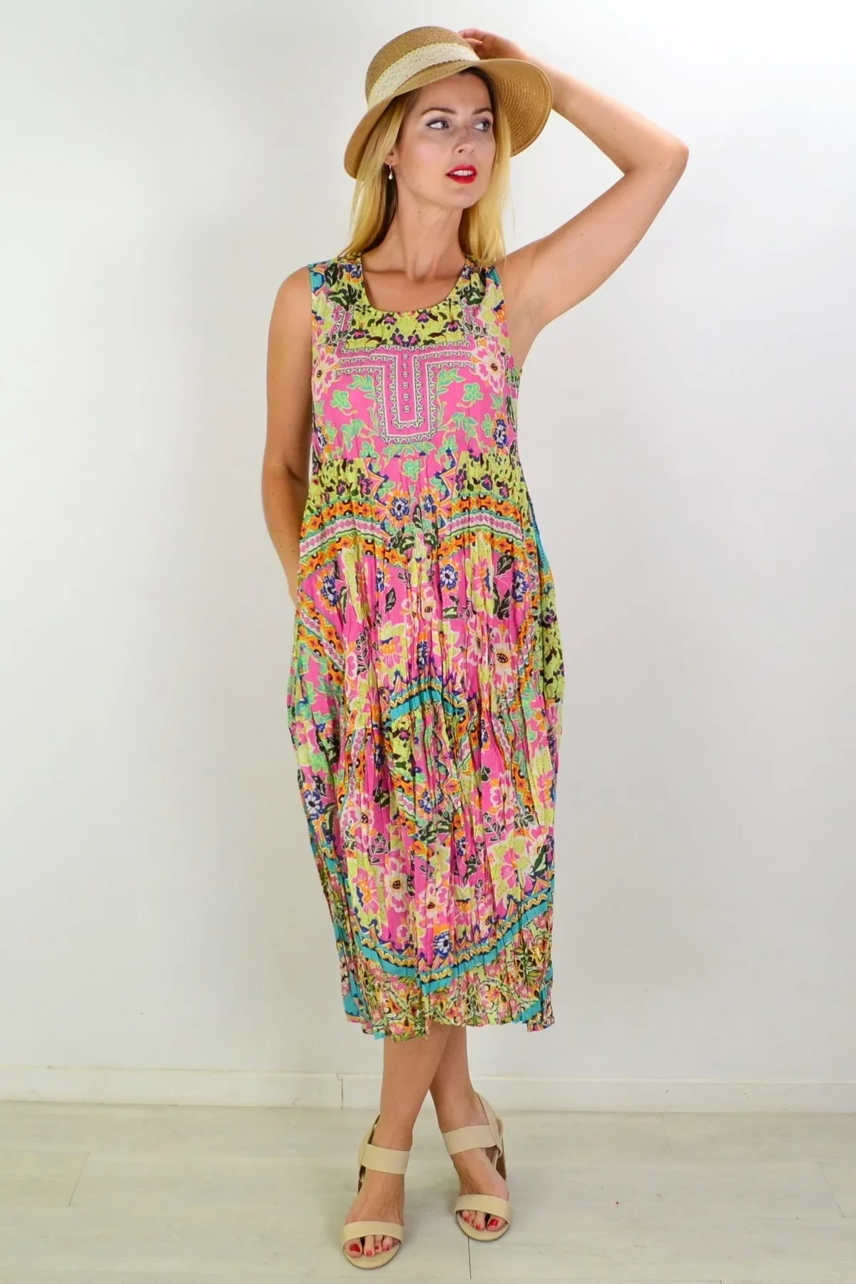 Iruya Bubble Dress Tunic