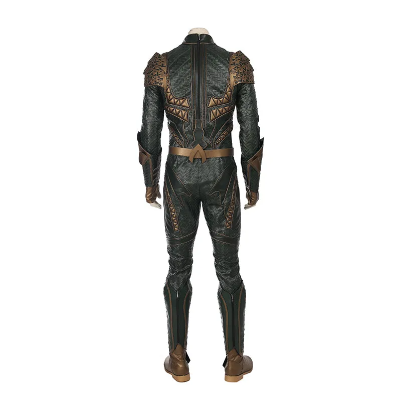 Justice League Aquaman Arthur cosplay costume