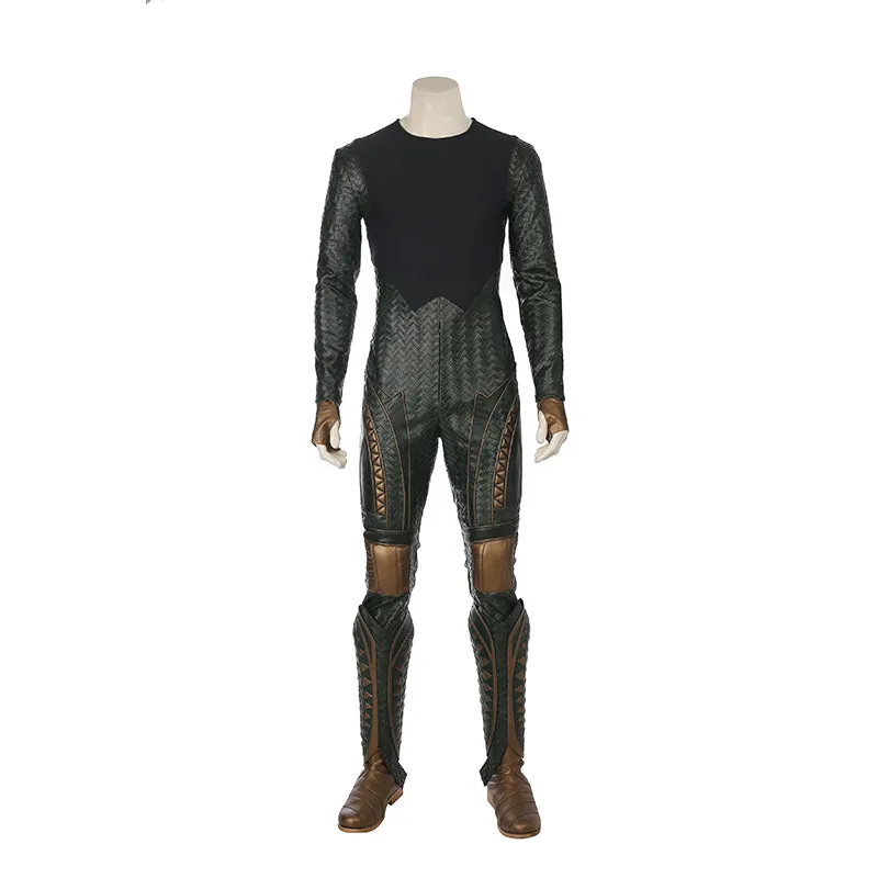 Justice League Aquaman Arthur cosplay costume