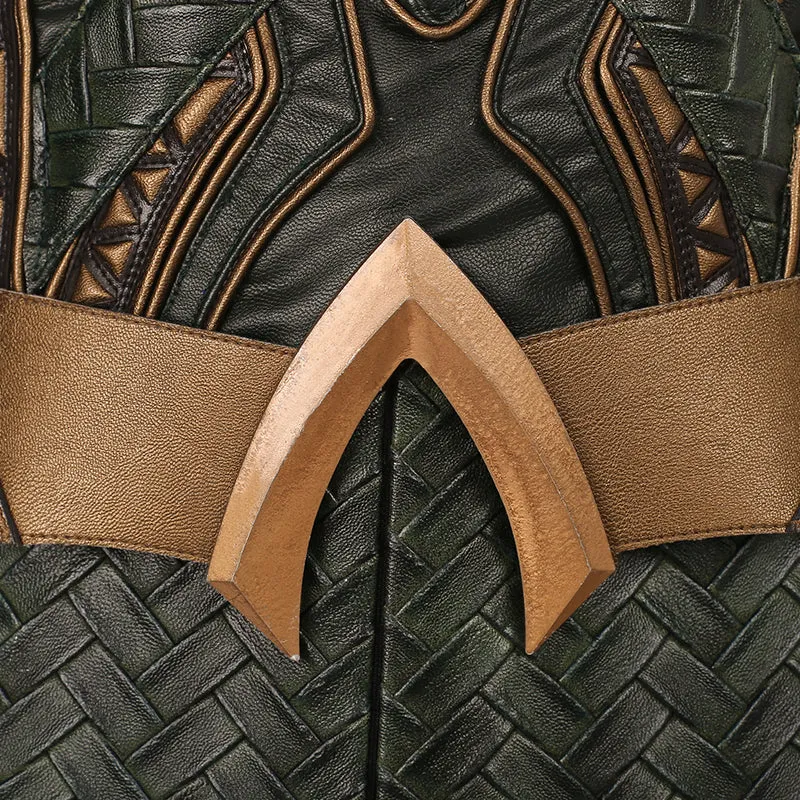 Justice League Aquaman Arthur cosplay costume