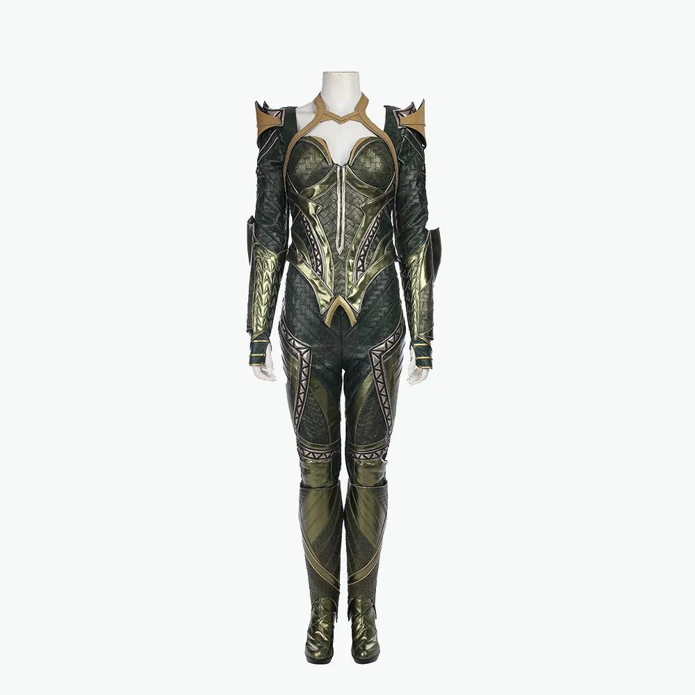 Justice League Aquaman Mera cosplay costume