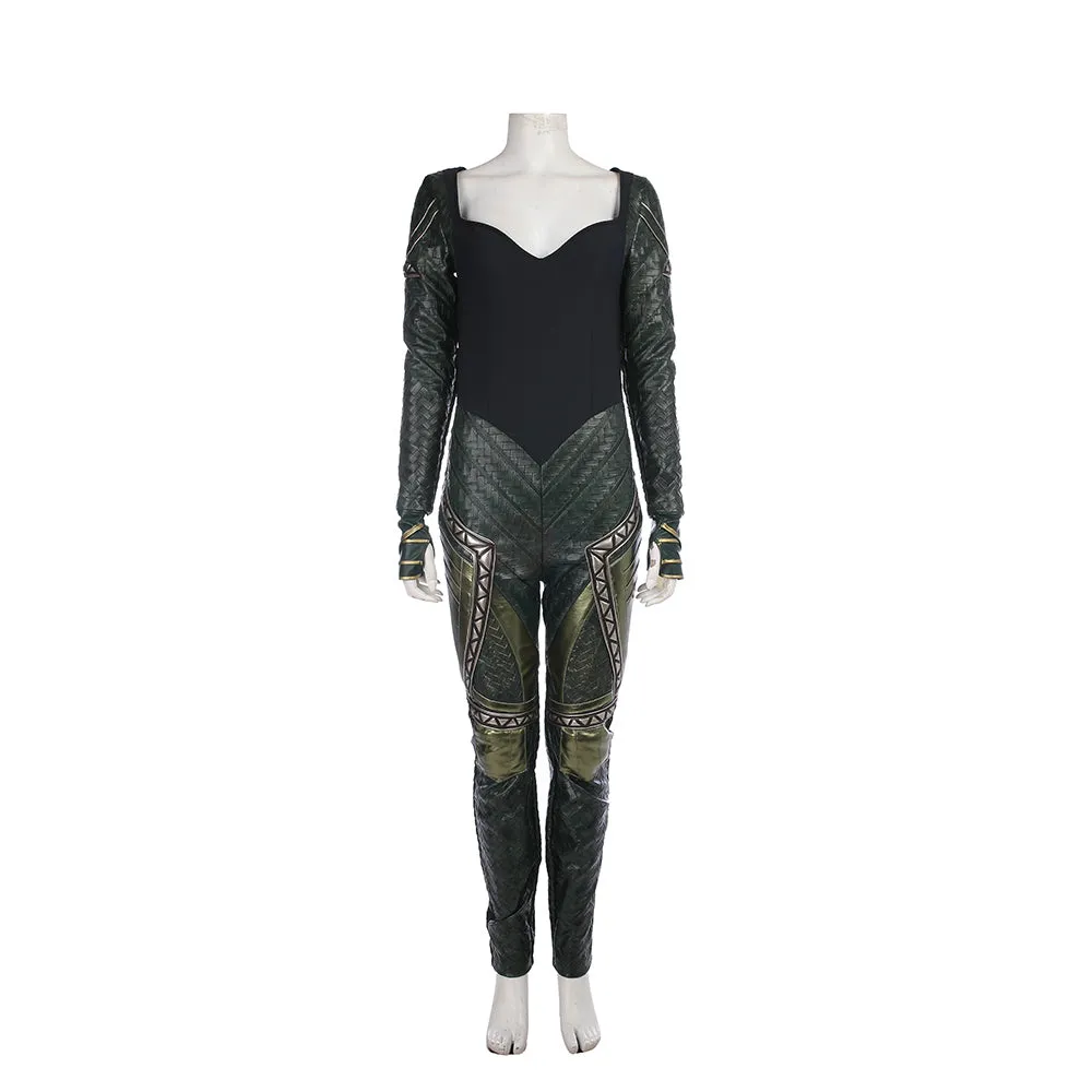 Justice League Aquaman Mera cosplay costume