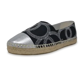 Kaisa Two Tone Slip-On Espadrille