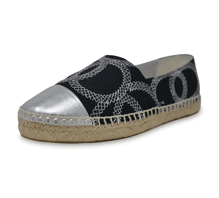 Kaisa Two Tone Slip-On Espadrille