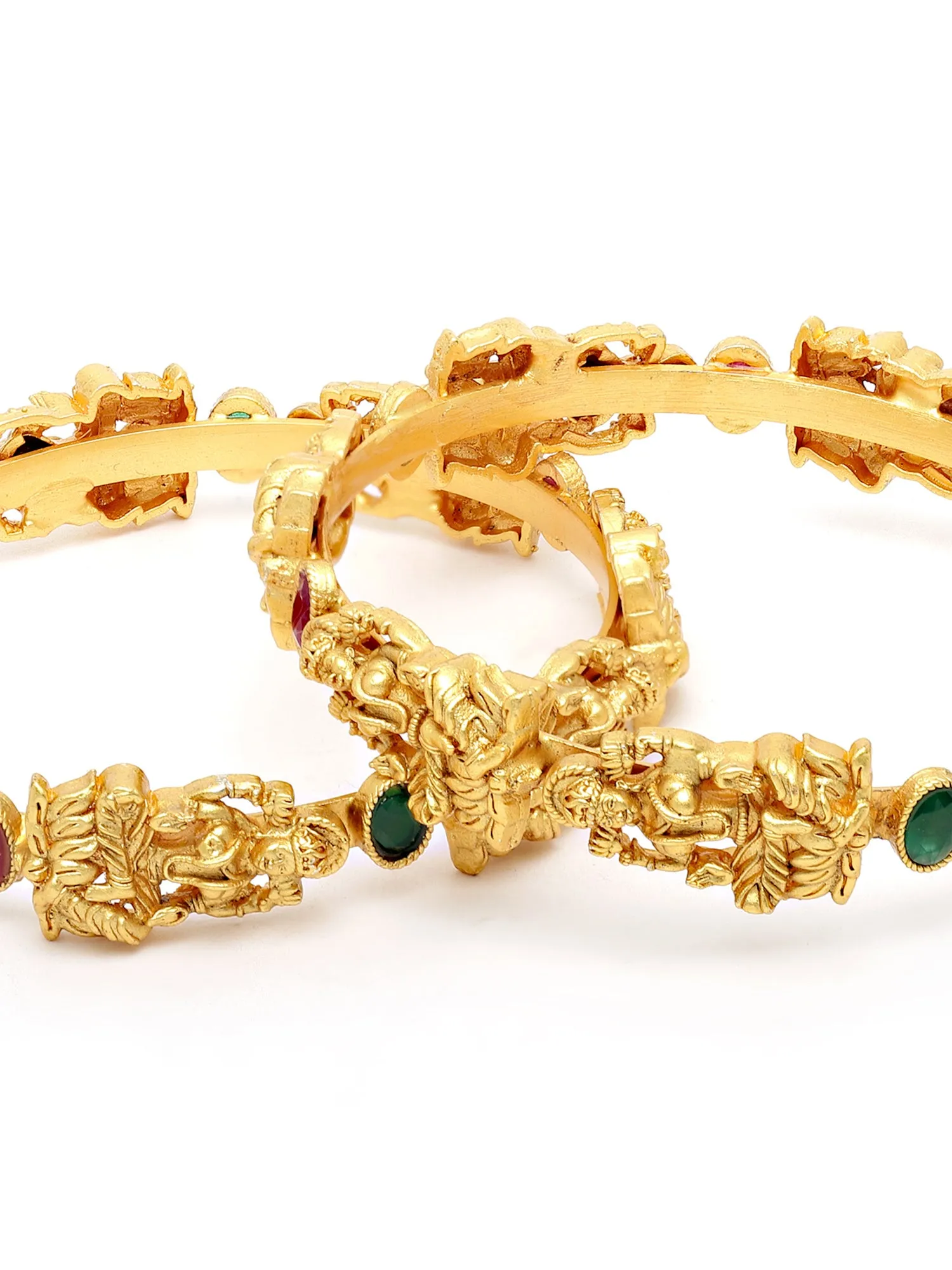 Karatcart Alloy Gold-plated Bangle