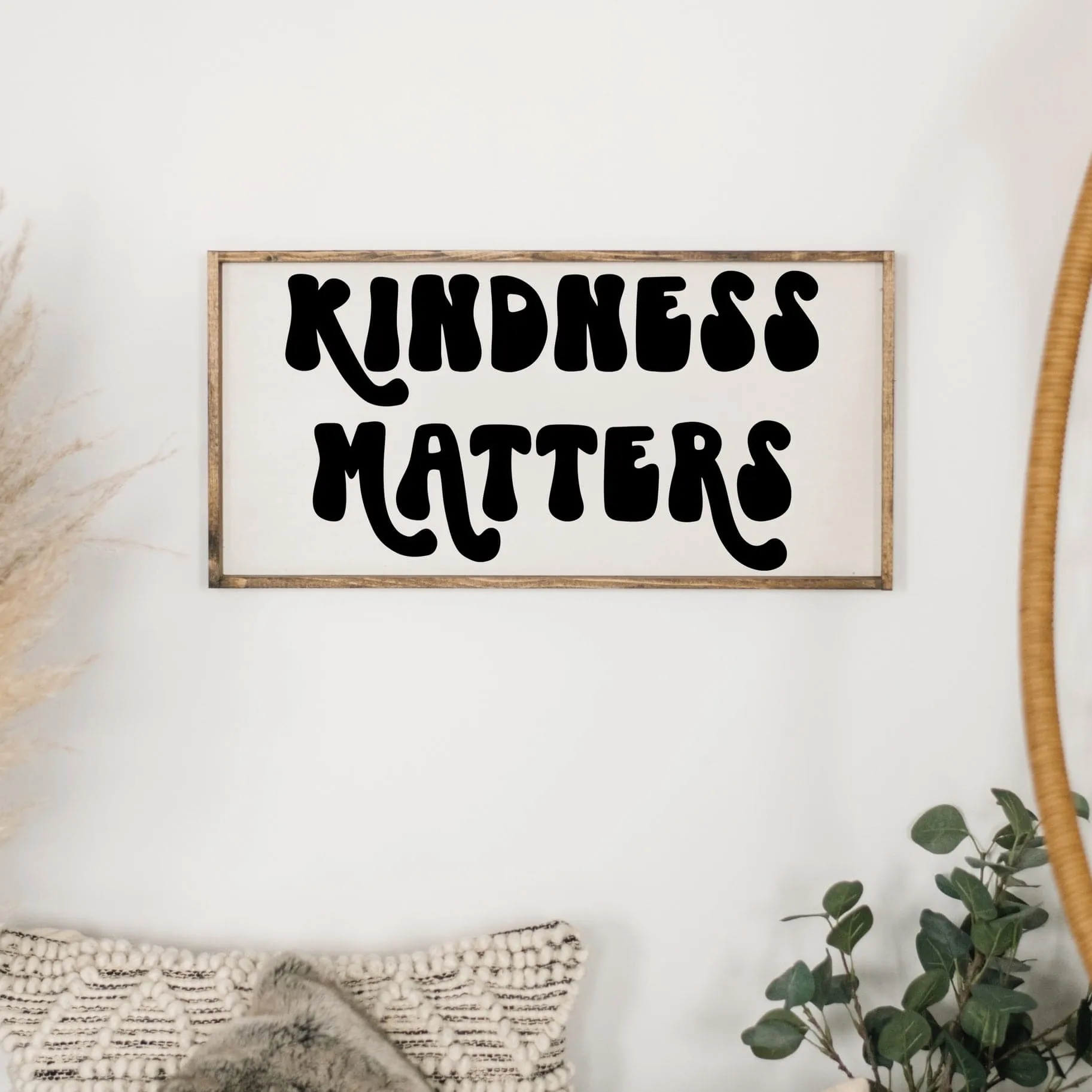 Kindess Matters | Wood Sign