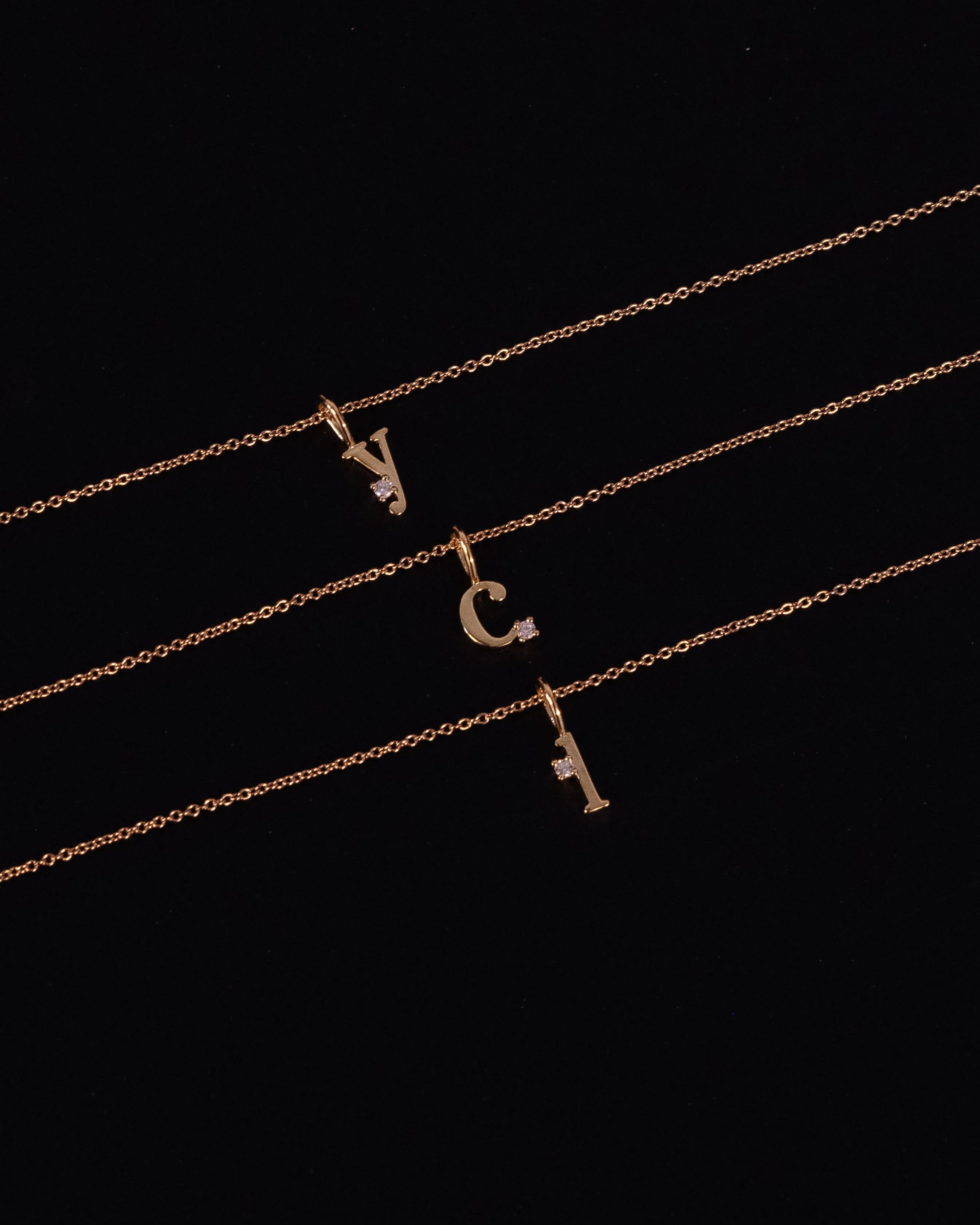 Letter Necklace | Recycled 14k Gold Vermeil