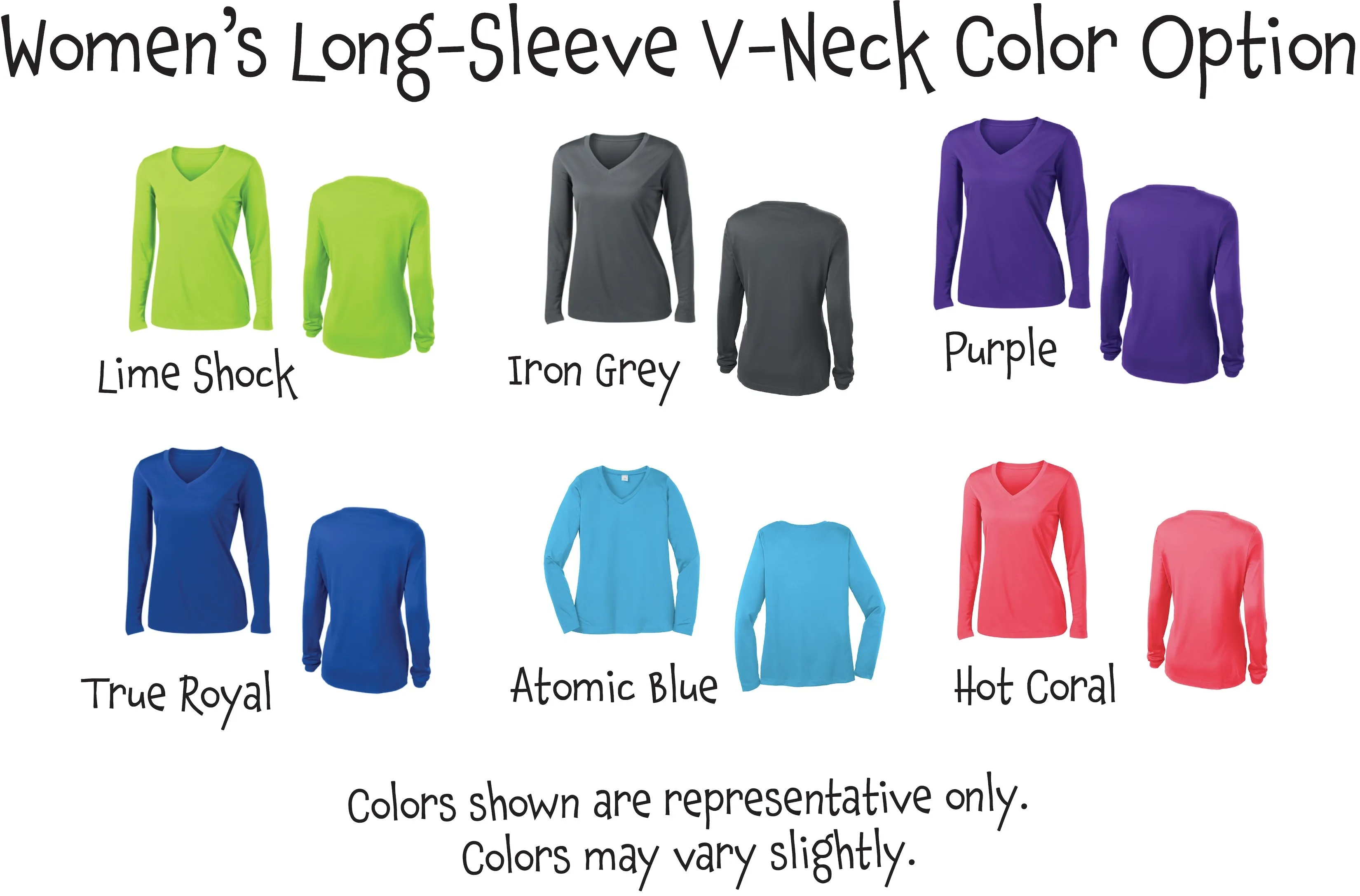 Life is Short Skeletong | Women’s Long Sleeve V-Neck Shirt | 100% Polyester