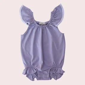 LILAC GREY ROMPER