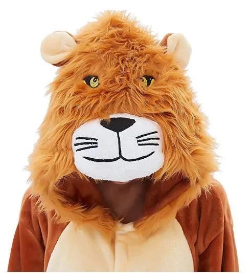 Lion Adult Onesie