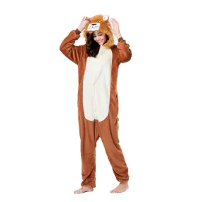 Lion Adult Onesie