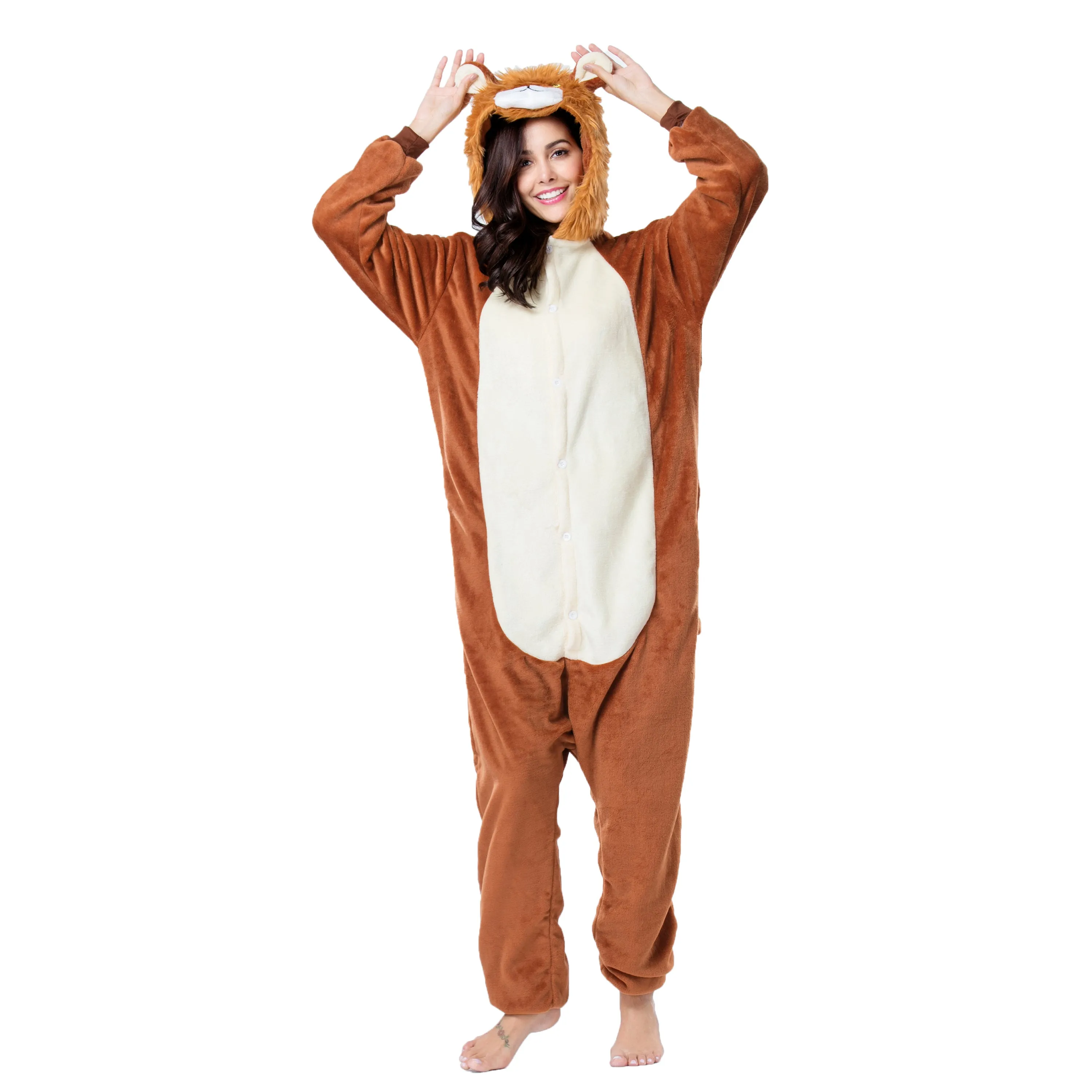 Lion Adult Onesie