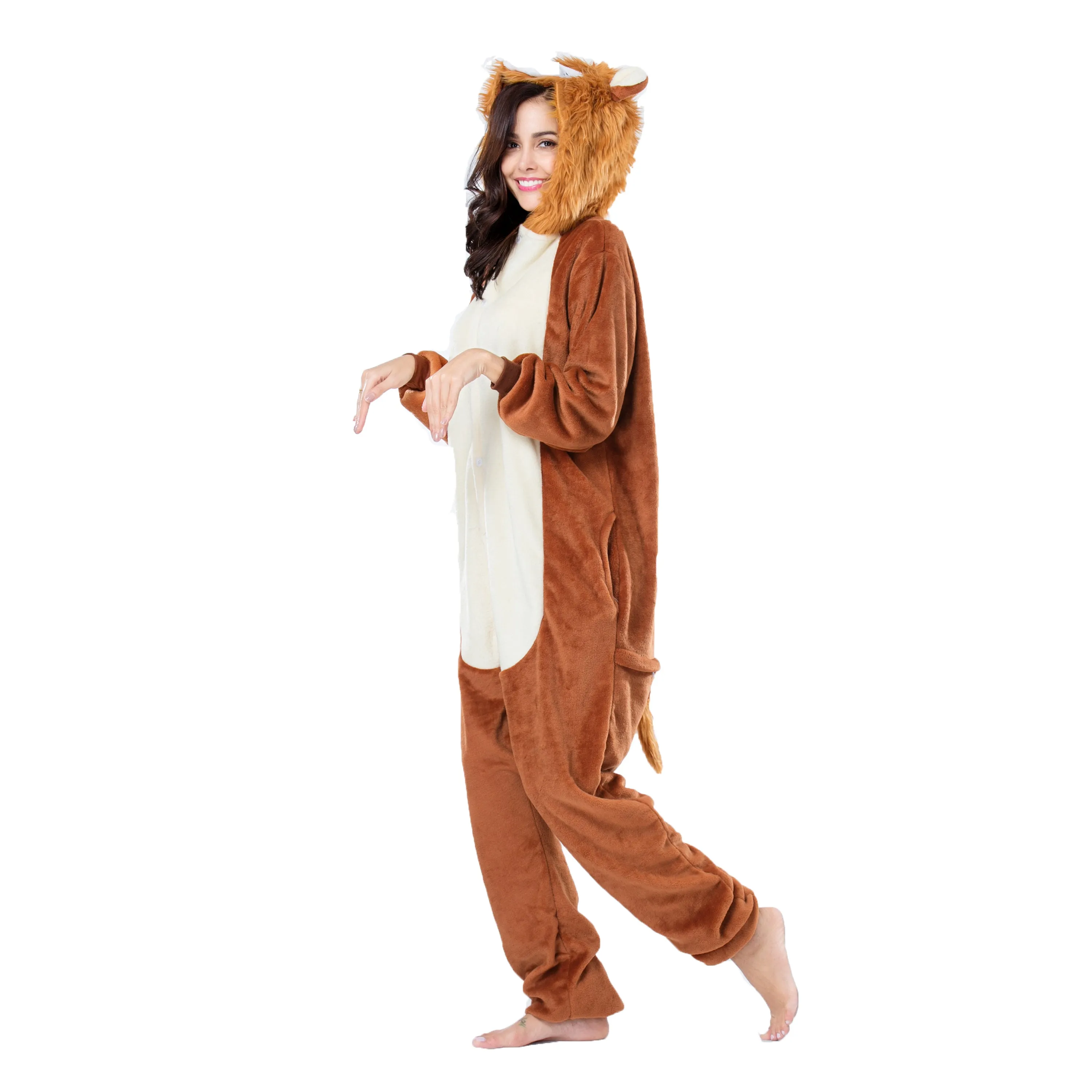 Lion Adult Onesie