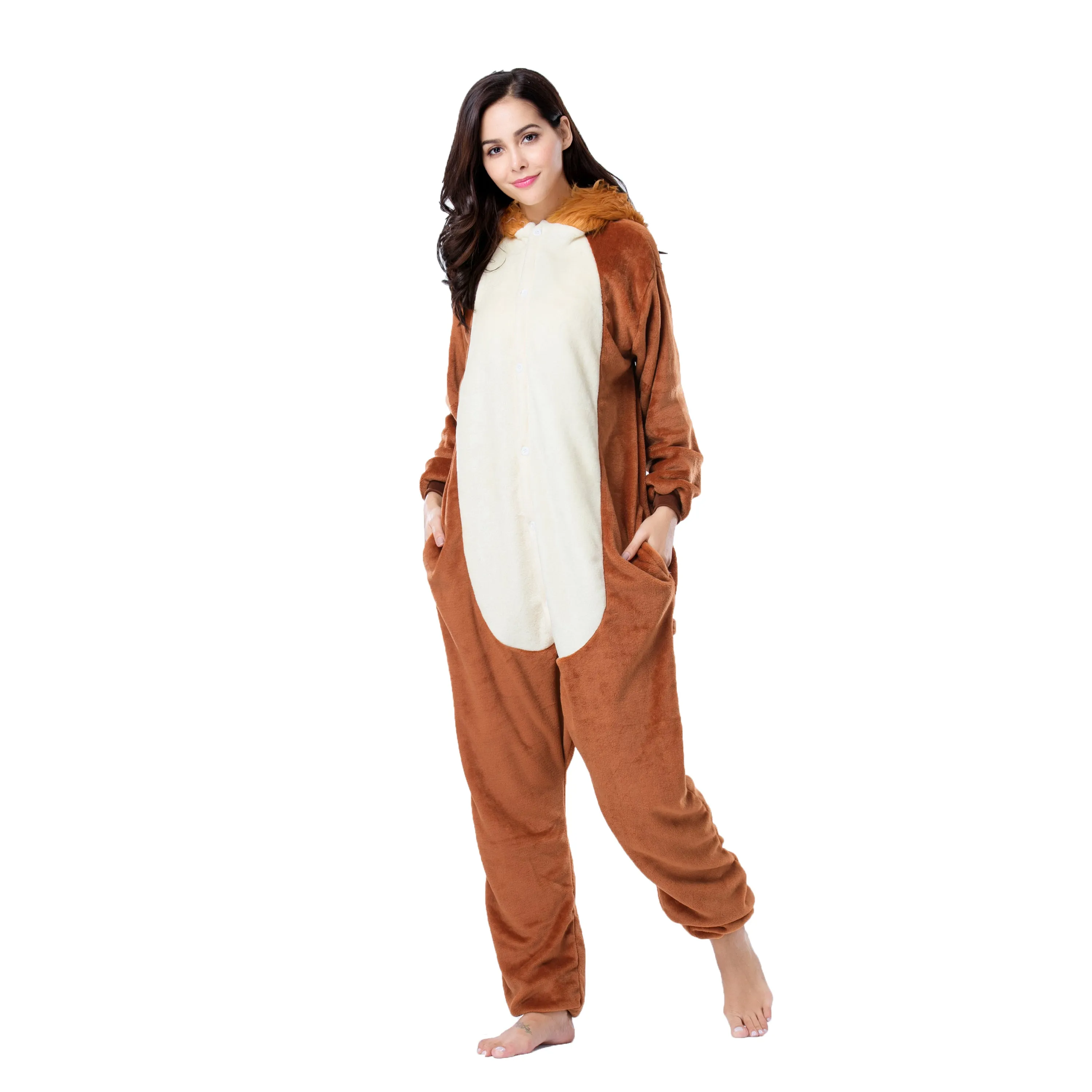 Lion Adult Onesie