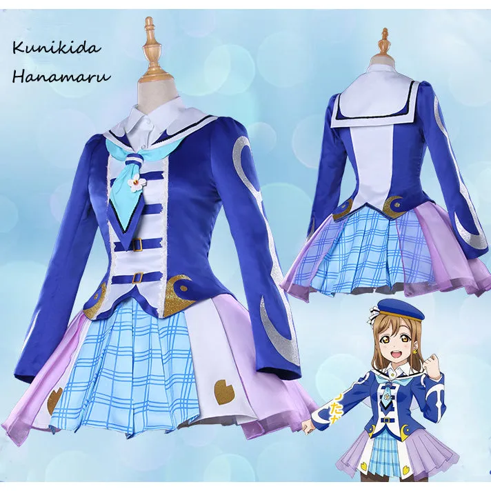 Lovelive Sunshine - Aqours costume cosplay dress 9 version