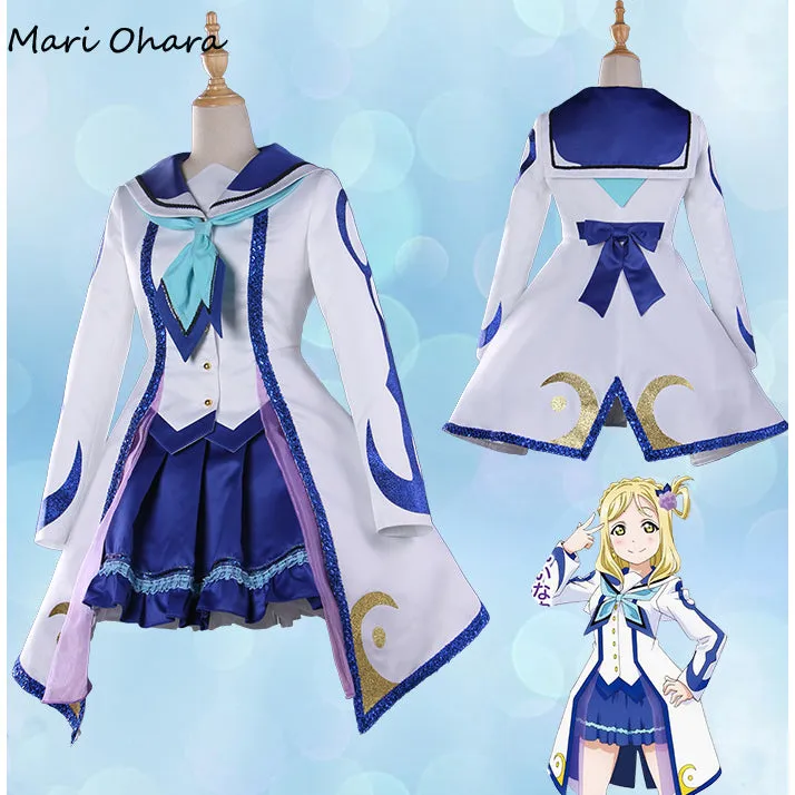 Lovelive Sunshine - Aqours costume cosplay dress 9 version