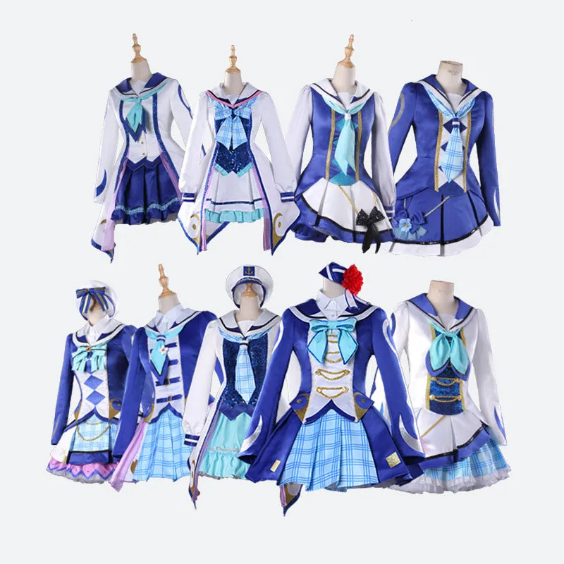 Lovelive Sunshine - Aqours costume cosplay dress 9 version