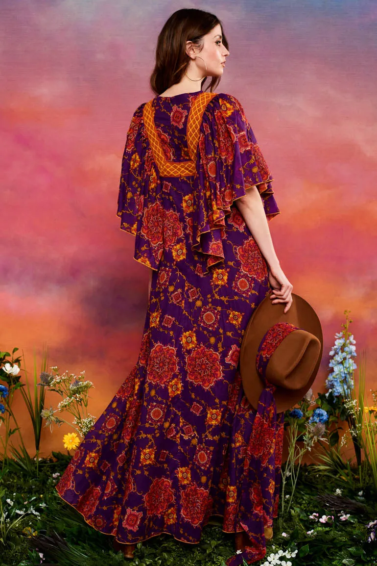 Magical Child Mandala Maxi Dress