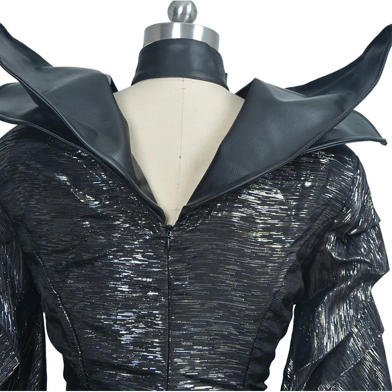 Maleficent Angelina Jolie Witch dress cosplay costume