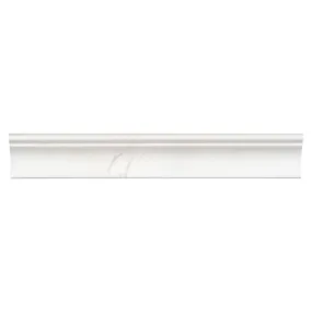 Marble Tile Collection Bianco Dolomite Cornice Molding