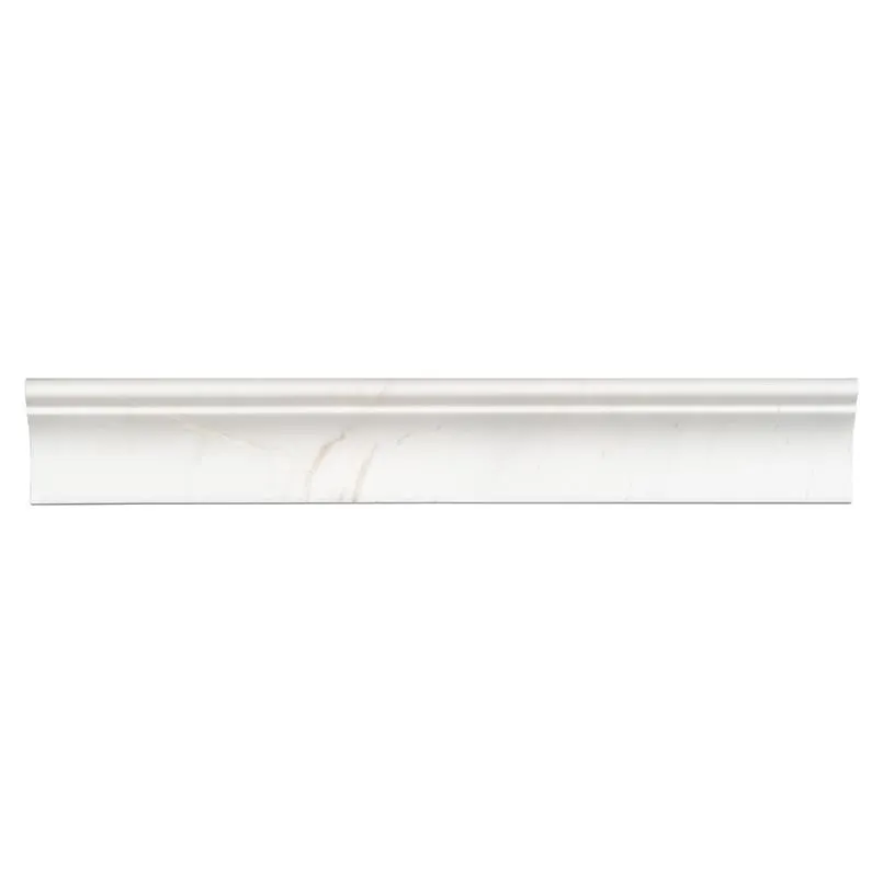 Marble Tile Collection Bianco Dolomite Cornice Molding