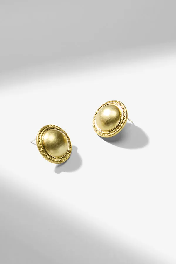 Marcy Earrings :: Gold