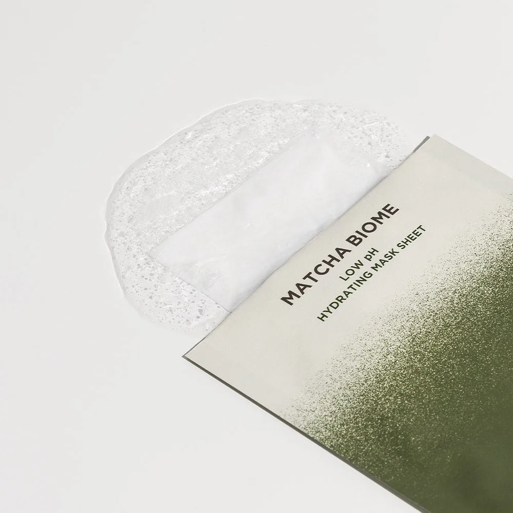 Matcha Biome Low pH Hydrating Mask Sheet Set [5 Masks]