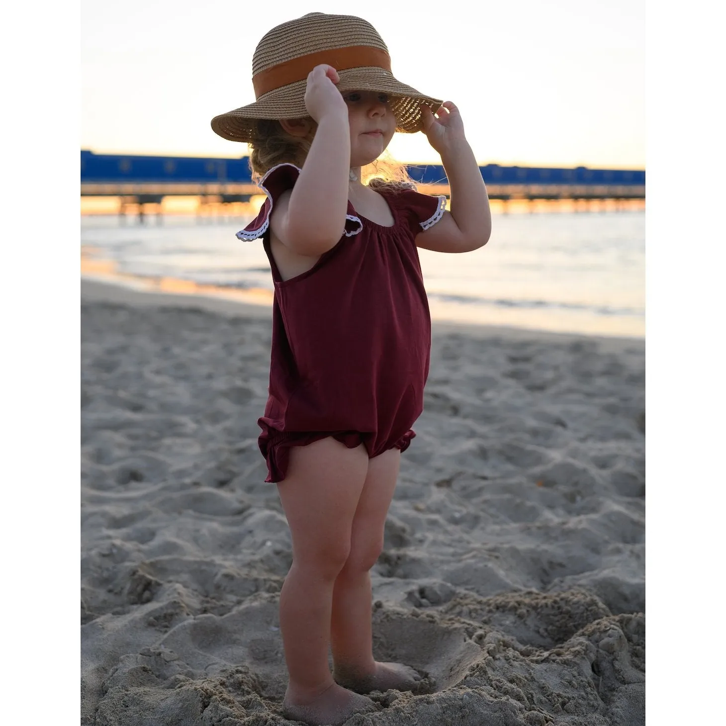 MERLOT WINE ROMPER