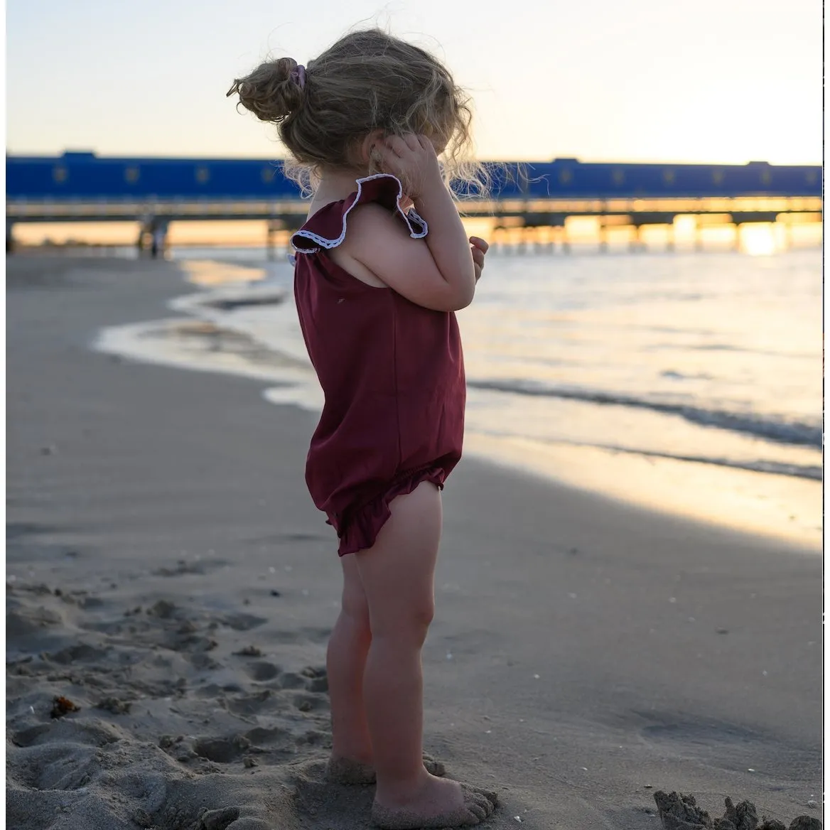 MERLOT WINE ROMPER