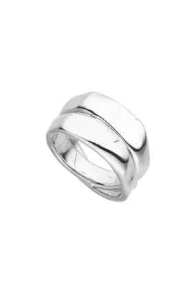 Molten Ring Silver