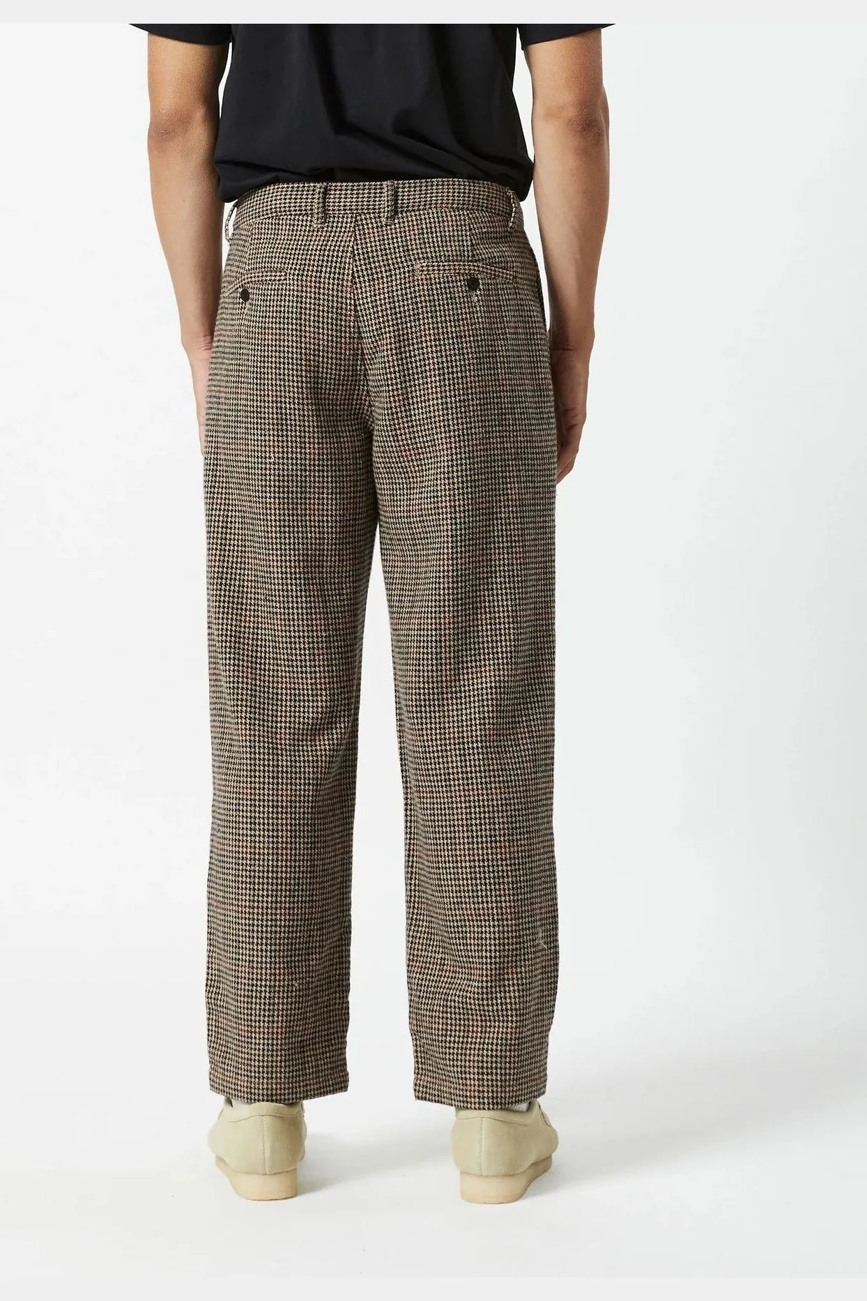 Mr simple brooklyn pant- houndstooth