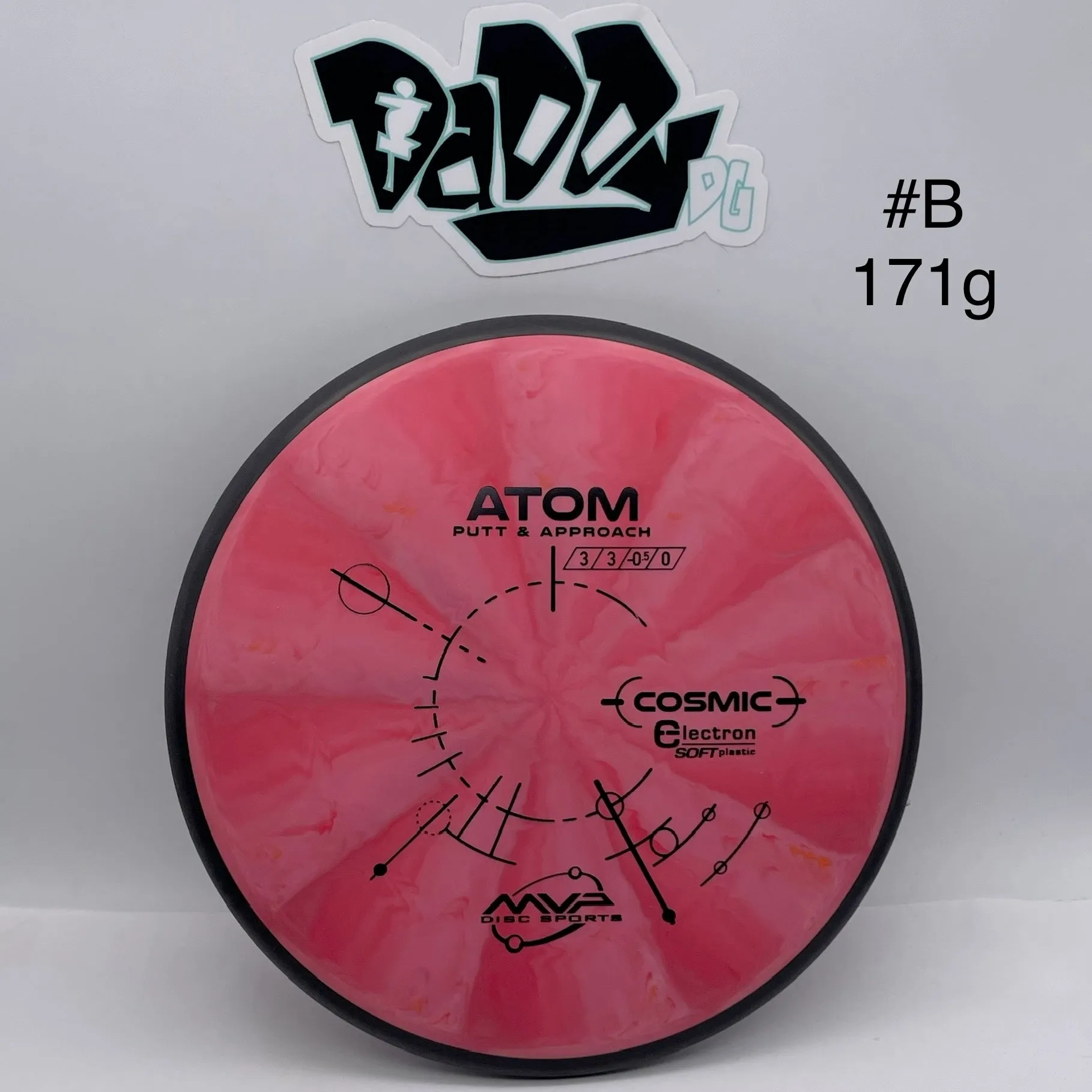 MVP Atom Cosmic Electron Soft Putt & Approach