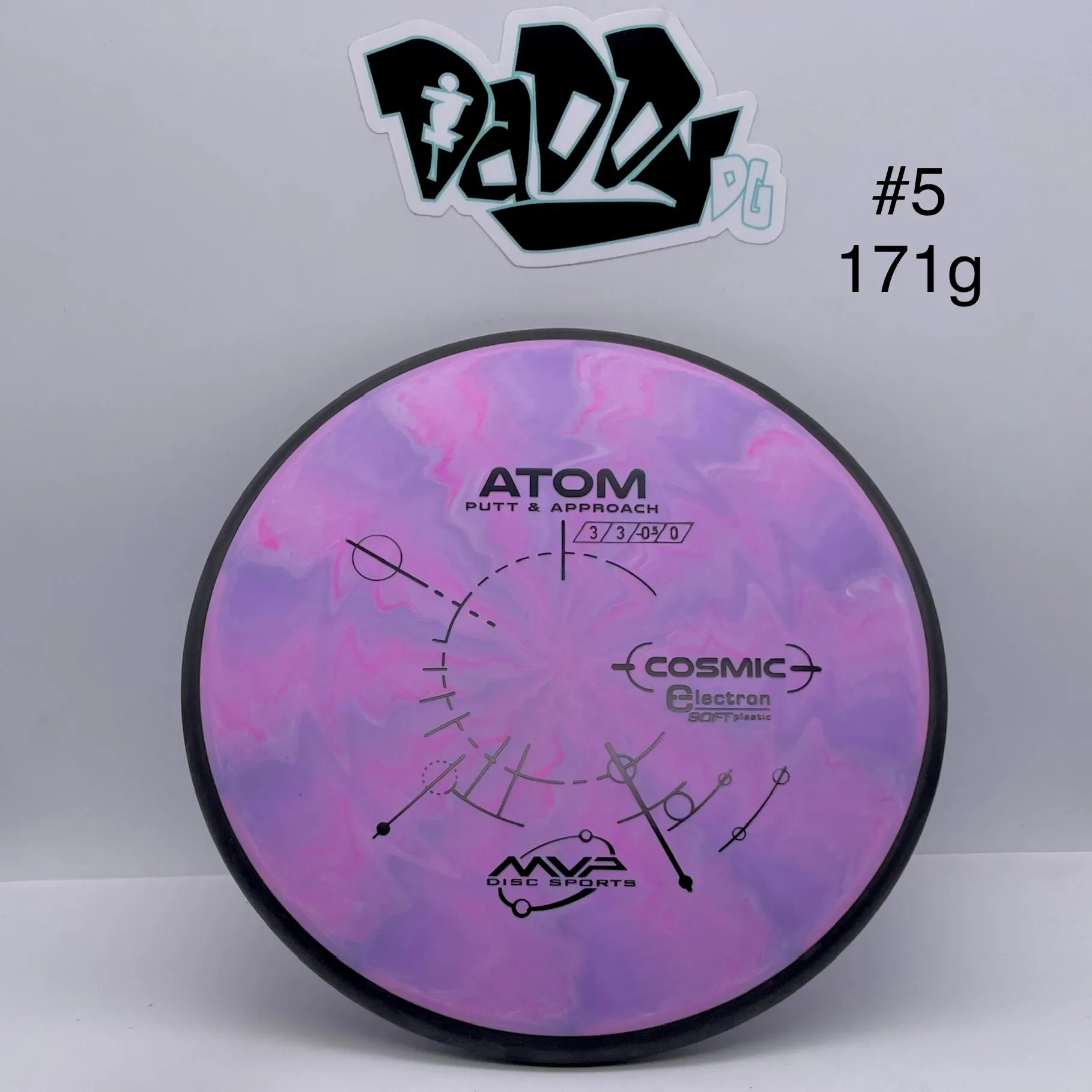 MVP Atom Cosmic Electron Soft Putt & Approach