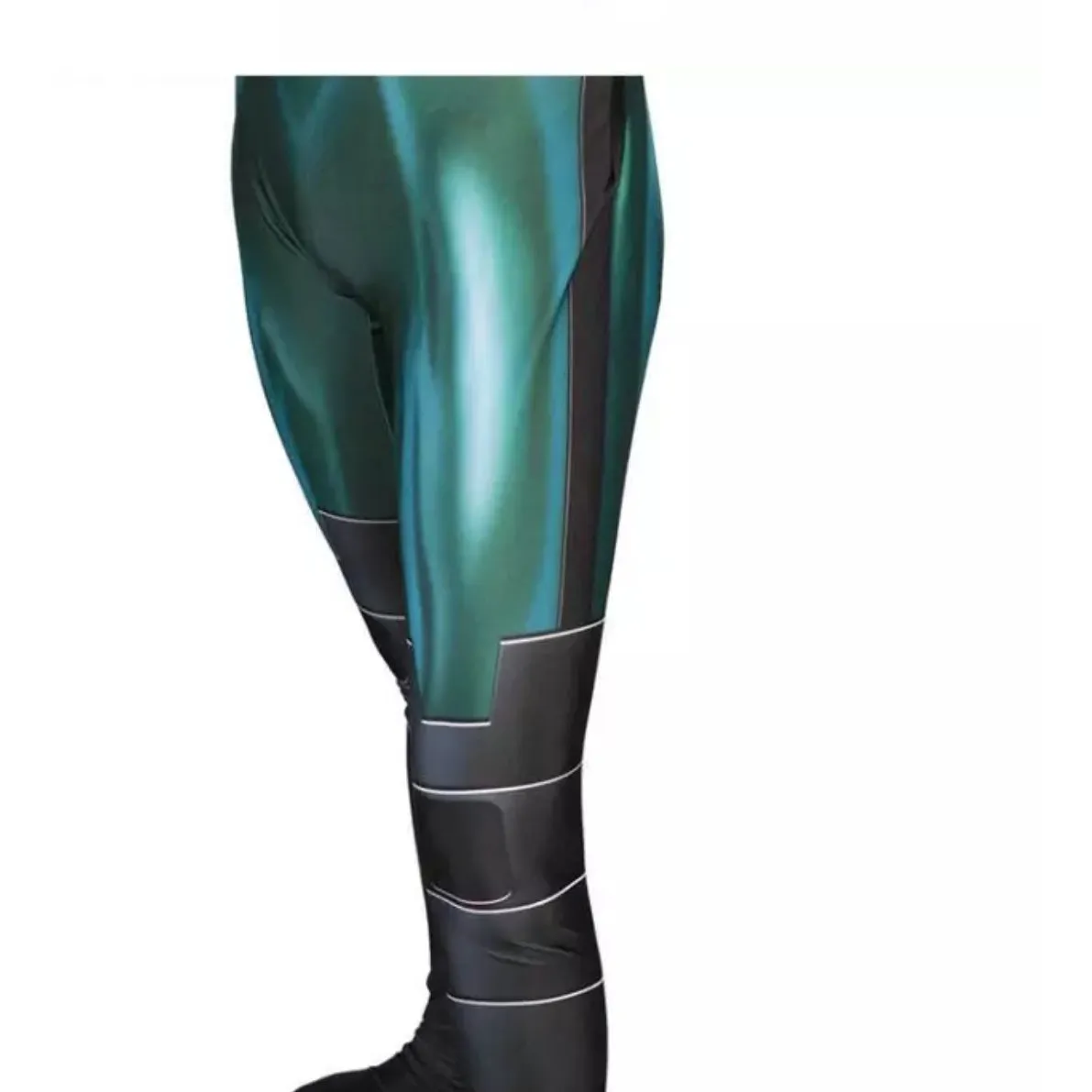 My Hero Academia Deku 3D printing bodysuit cosplay costume