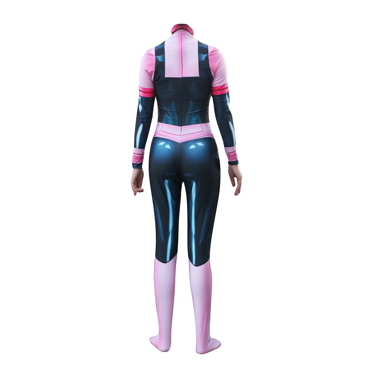 My Hero Academia Uraraka Ochako 3D printing bodysuit cosplay costume