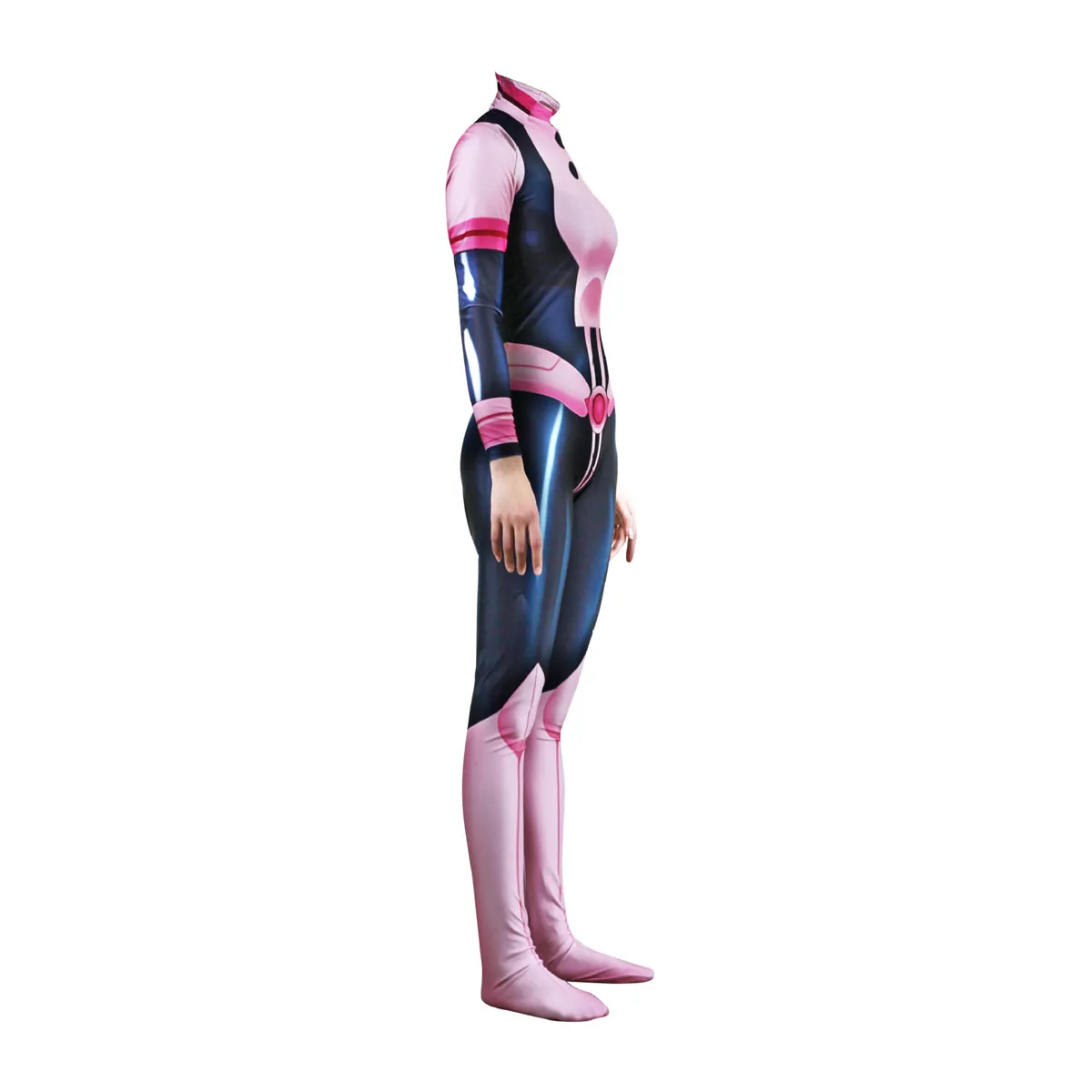 My Hero Academia Uraraka Ochako 3D printing bodysuit cosplay costume