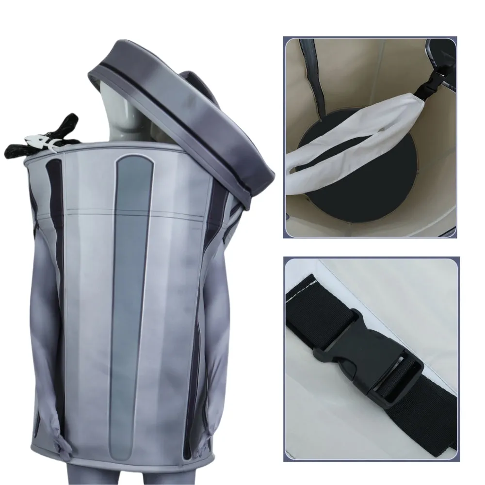 【New Arrival】Xcoser Game Honkai: Star Rail Lordly Trashcan Cosplay Costume Props Fancy Dress