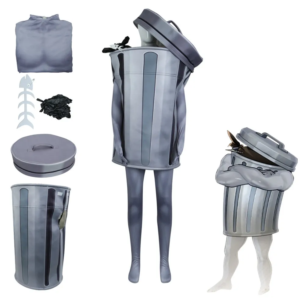 【New Arrival】Xcoser Game Honkai: Star Rail Lordly Trashcan Cosplay Costume Props Fancy Dress