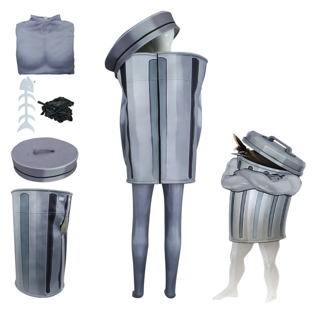 【New Arrival】Xcoser Game Honkai: Star Rail Lordly Trashcan Cosplay Costume Props Fancy Dress