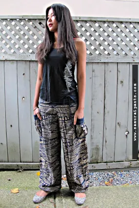 New Illusion Forest Comfy Pants (Unisex) BB1E