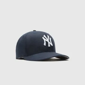 NEW YORK YANKEES 59FIFTY FITTED "NAVY LINEN"