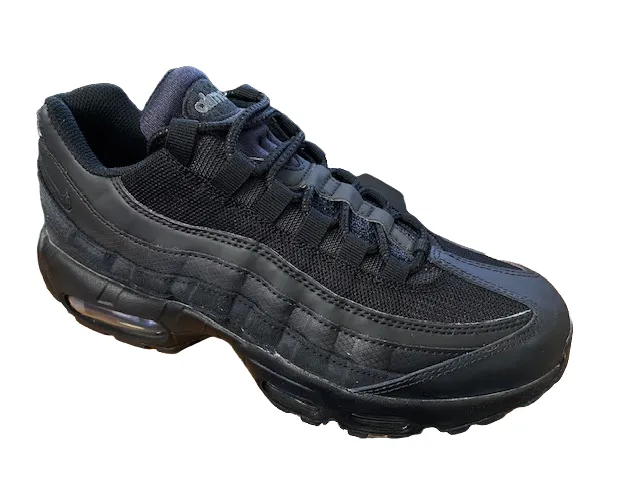 Nike men's sneakers shoe Air Max 95 Essential CI3705 001 black-dark grey 