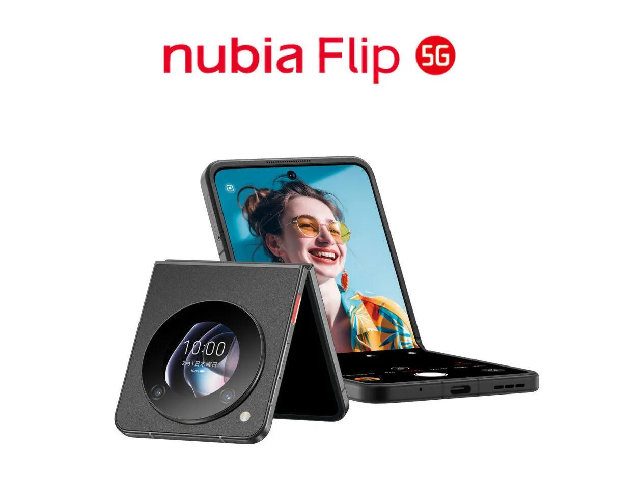 Nubia Flip 5G (256GB/512GB)