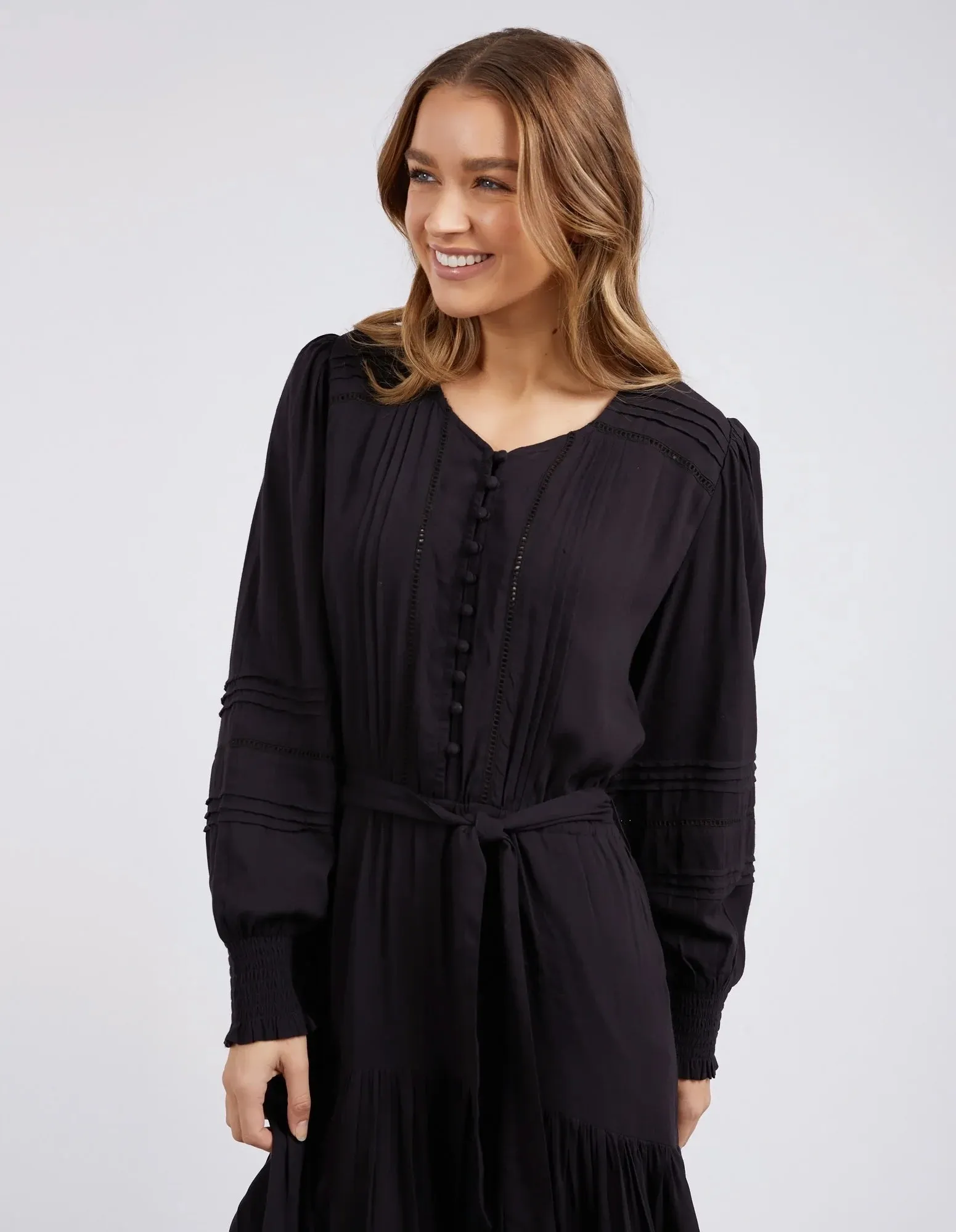 ORSON DRESS BLACK